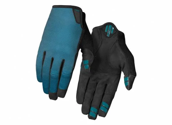 bicycle pump signal-Giro DND MTB Glove - Harbor Blue