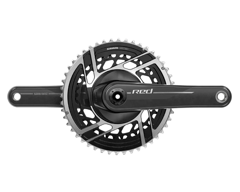 bicycle endurance signal-SRAM RED AXS E1 2x Dub 12spd Crankset