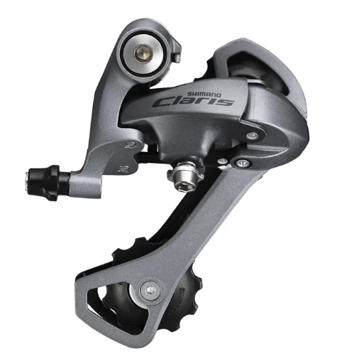 bicycle endurance signal-Shimano Claris 2400 GS 8 Speed Rear Derailleur