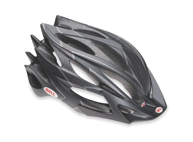 bicycle electric signal-Bell Sweep XC Helmet - Matt Black-Carbon