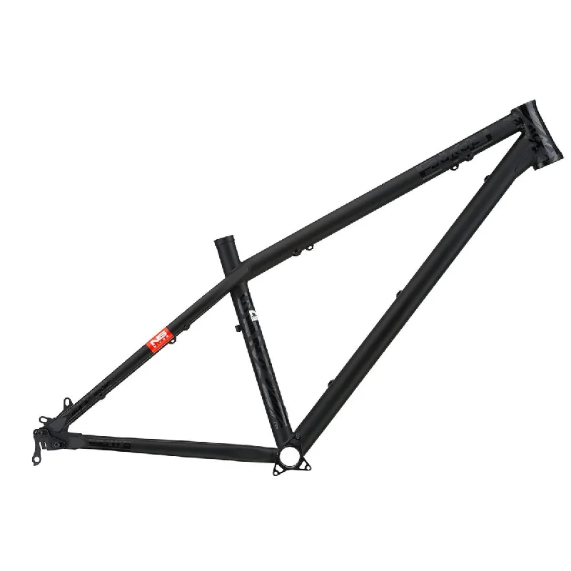 bicycle jump signal-NS Bikes Surge-Evo Frame - 17" LG, Black