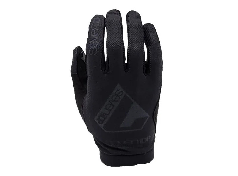 bicycle group signal-7 iDP Transition MTB Glove - Black