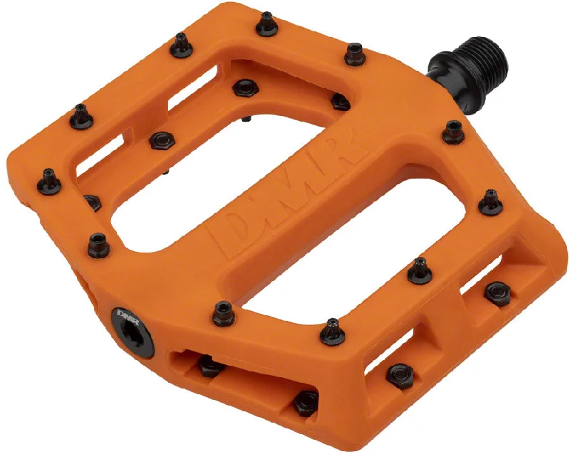 bicycle assembly signal-DMR V11 Pedals - Platform Composite 9/16" Orange