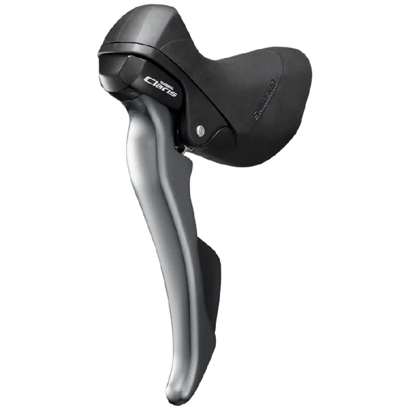 bicycle pad signal-Shimano Claris ST-R2000 Double Left STI Lever