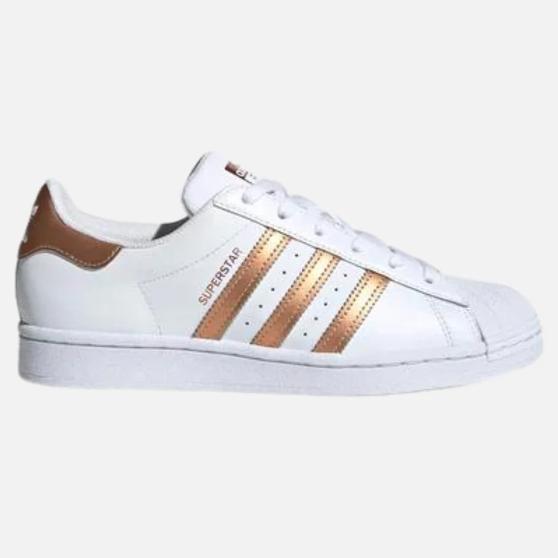 bicycle gear signal-Adidas Superstar Womens Casual Shoes -White