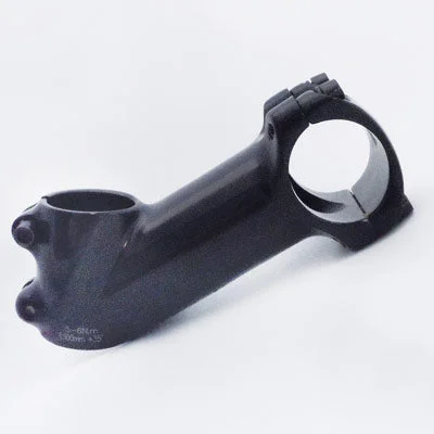 bicycle saddle alignment-Uc A-Stem 100Mm 31.8 35D 1-1/8 25.4Mm/31.8Mm,35Deg,Bead Blk Alloy Ahead Stem Ultracycle Stems