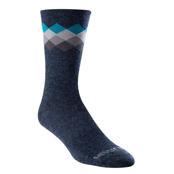 bicycle traffic signal-Merino Tall Wool Cycling Socks