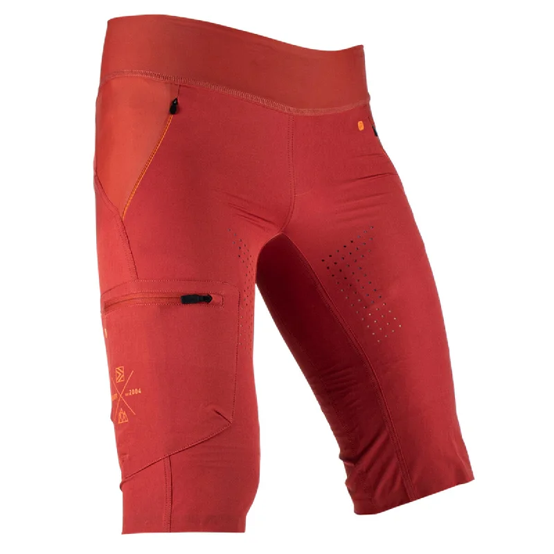 bicycle stationary signal-Leatt AllMtn 2.0 MTB Short - Womens - Lava - 2023