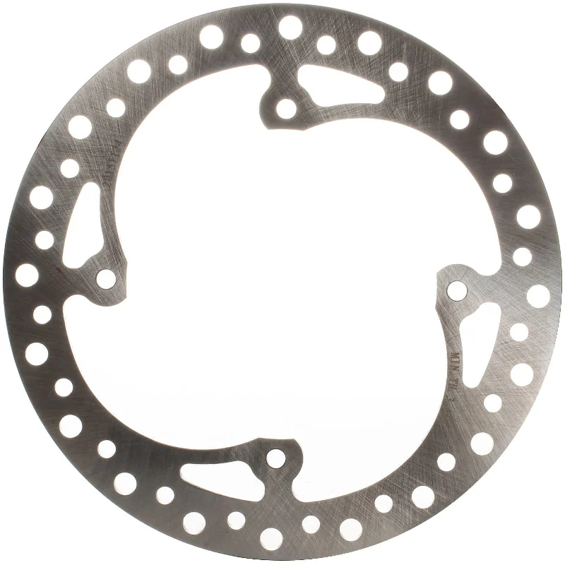 bicycle chain toughness-MTX BRAKE DISC SOLID TYPE - REAR