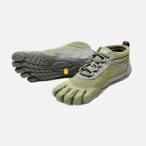 bicycle chain signal-Vibram V-Trek Insulated women's shoes - Military/Grey