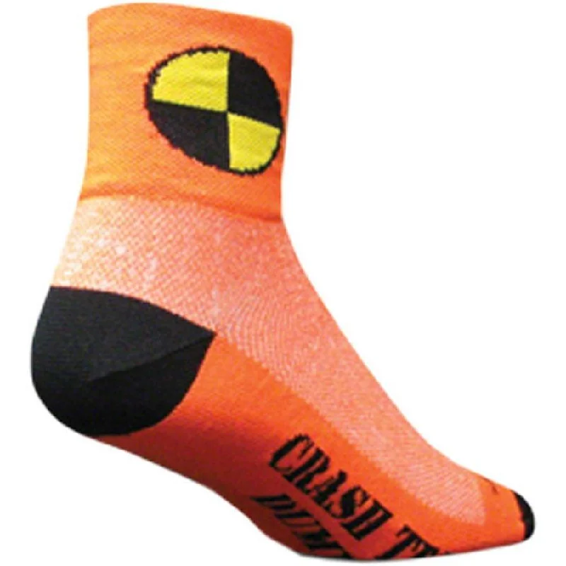 bicycle chain resistance-Classic Crash Bike Socks - 3 inch