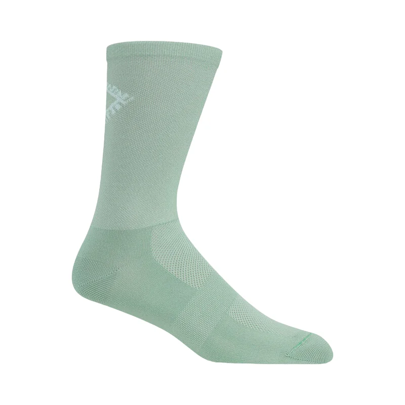 bicycle electric signal-Giro Comp Racer 6" High Rise Sock - Mineral