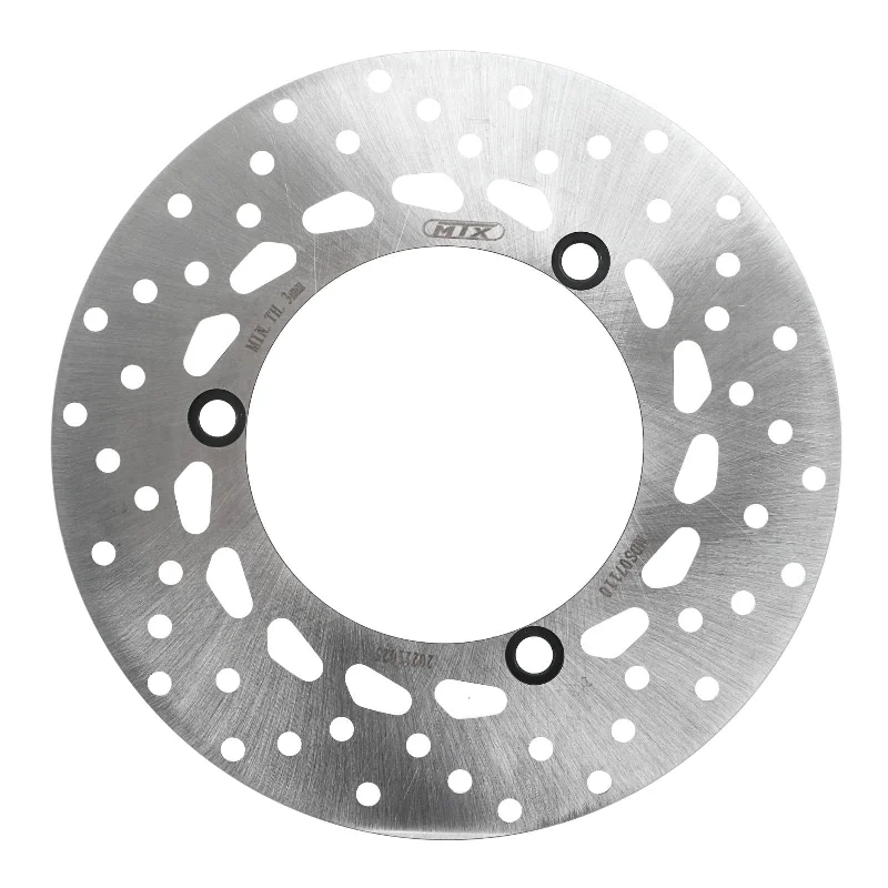 bicycle frame robustness-MTX BRAKE DISC SOLID TYPE - FRONT