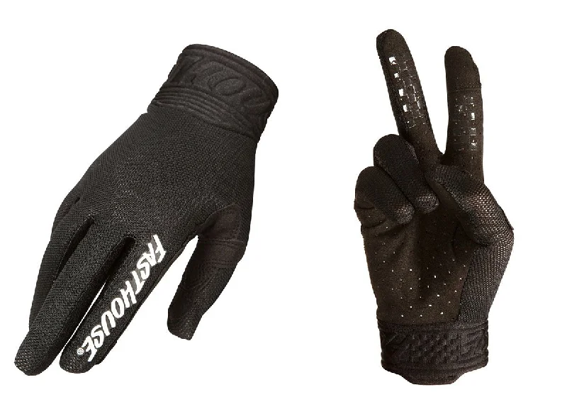 bicycle urban signal-Fasthouse Blitz MTB Glove - Black