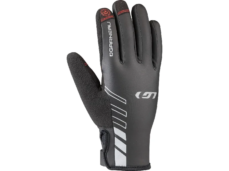 bicycle pad toughness-Louis Garneau Rafale 2 Cycling Glove - Womens - Black