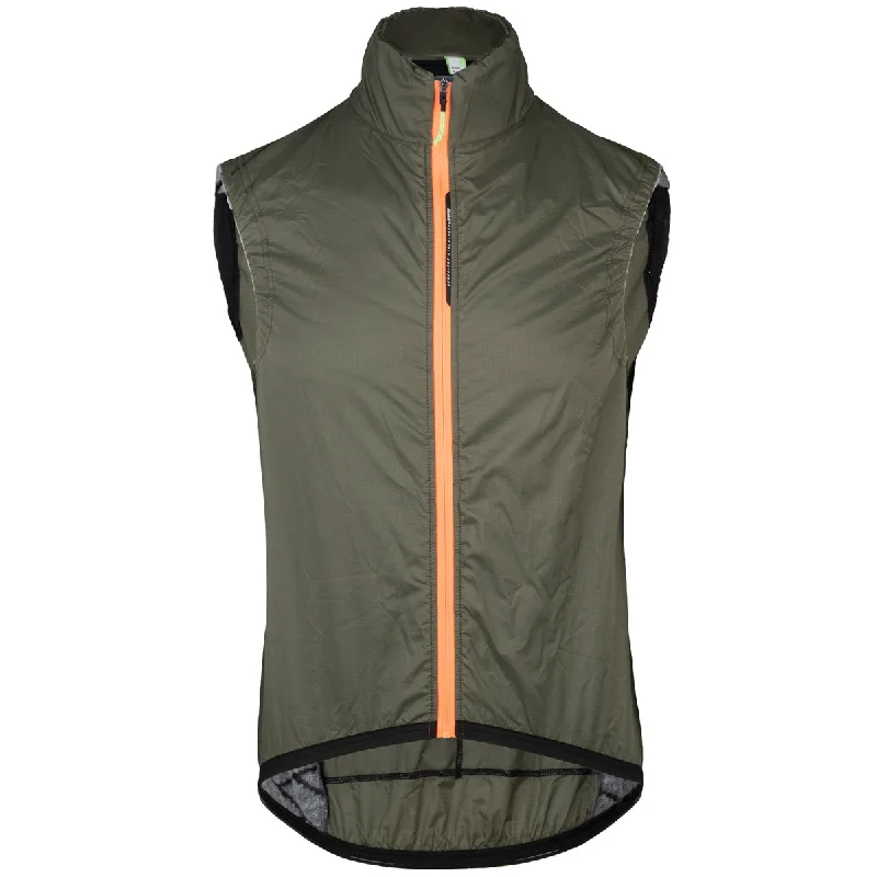 bicycle shoe signal-Gilet Q36.5 Adventure Insulation - Verde