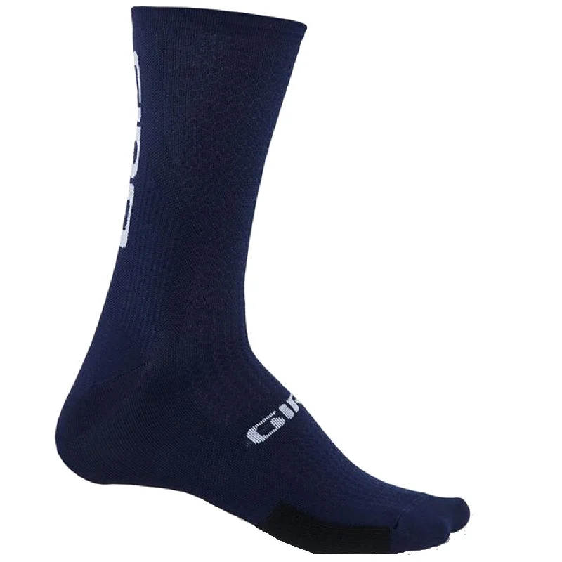 bicycle indoor signal-Calze Giro HRc Team - Blu