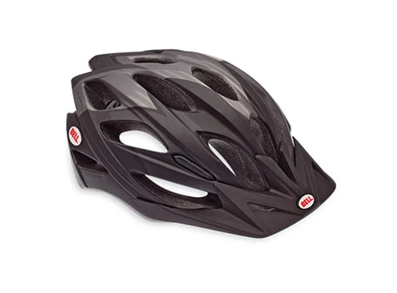 bicycle traffic signal-Bell Slant Fusion Sport MTB Helmet - Matt Black-Carbon