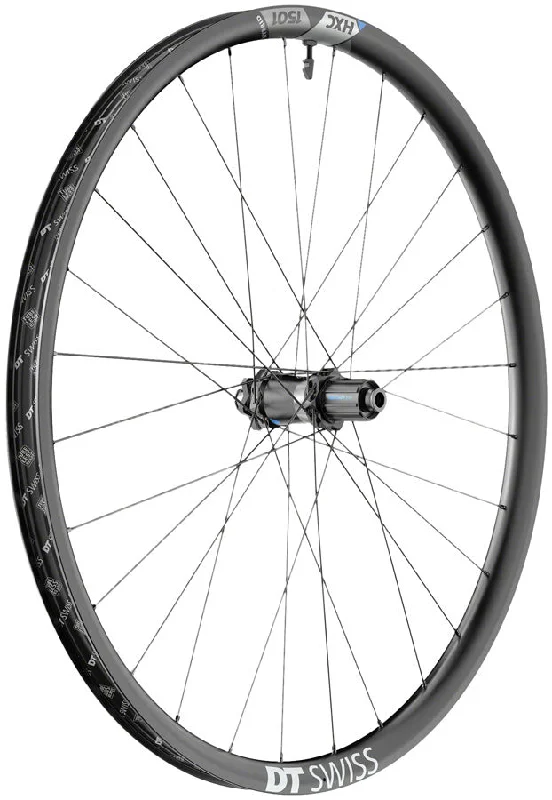 bicycle insurance signal-DT Swiss HXC 1501 Spline One Rear Wheel - 29" 12 x 148mm 6-Bolt HG11 Black