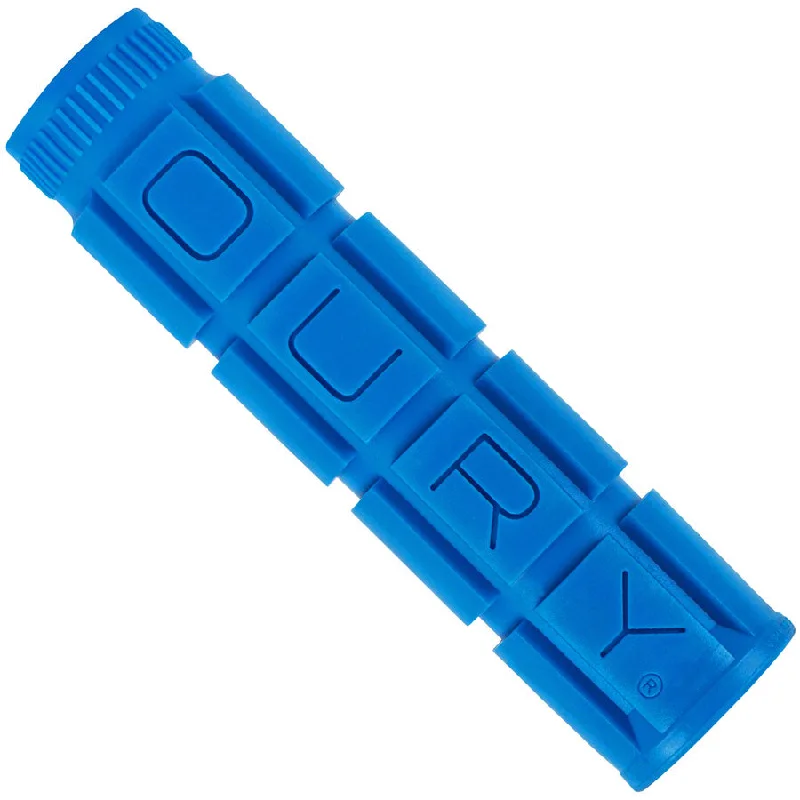 bicycle fitness signal-Oury Single Compound V2 Grips - Deja Blue