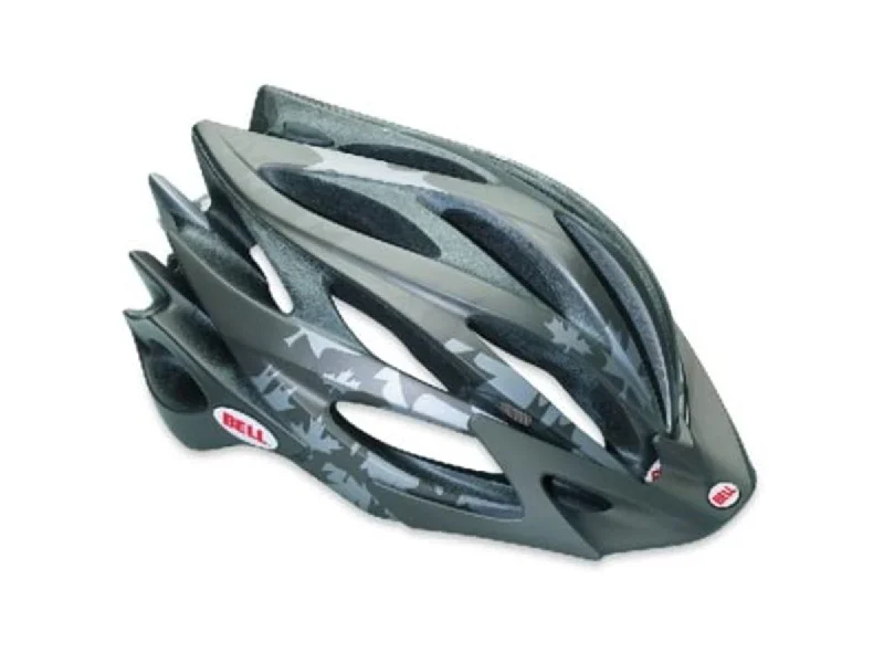 bicycle tire compound-Bell Sweep XC Helmet - Matt Mag-Titanium