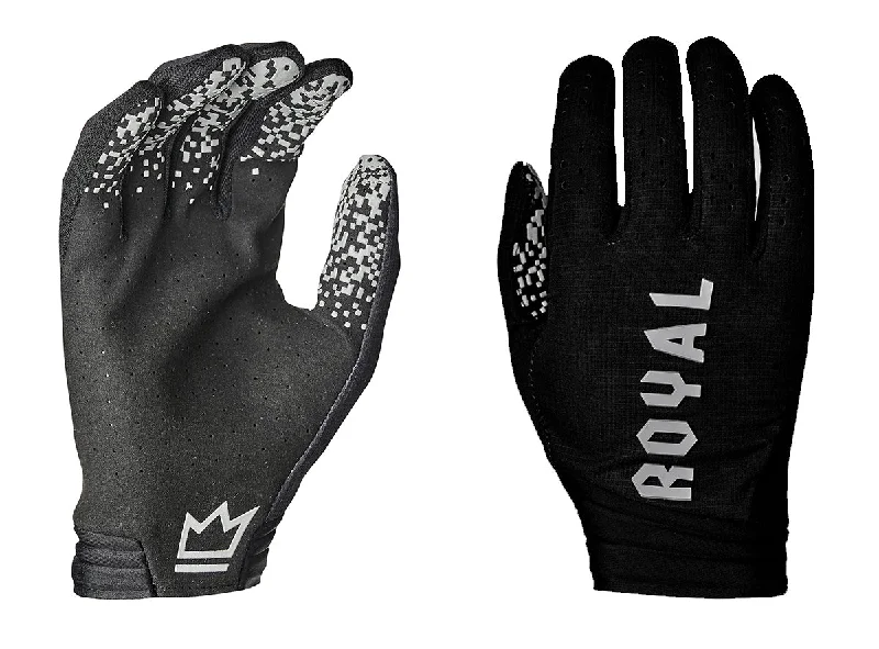 bicycle wrist signal-Royal Apex MTB Glove - Black - 2022