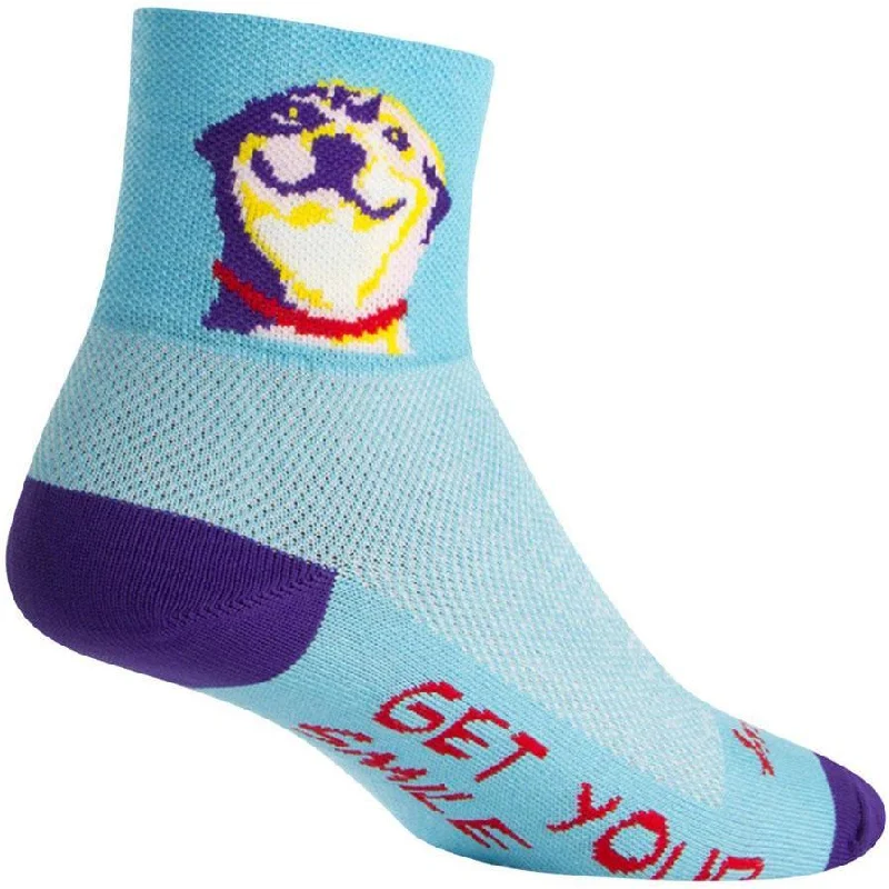 bicycle vintage signal-Classic Grin Cycling Socks - 3 inch