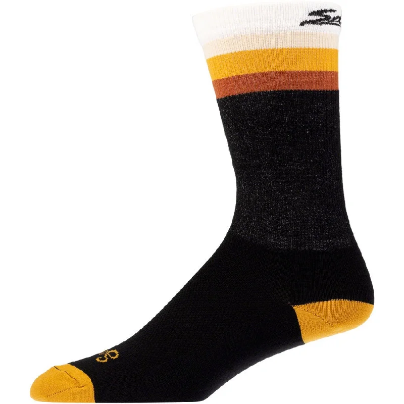 bicycle lane signal-Latitude  Bike Socks - Black