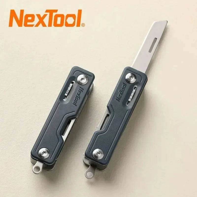 bicycle gravel signal-Xiaomi Nextool  EDC Multitools Multifunctional Unpack Knife Scissors Screwdriver Folding Fruit Camping Tool Outdoor Survive Clip