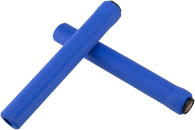 bicycle lightweight signal-ESI XXL Chunky Grips - Blue