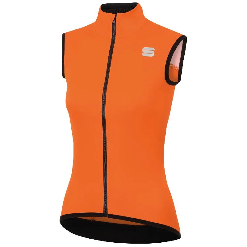 bicycle stem signal-Gilet donna Sportful Fiandre Light - Arancio