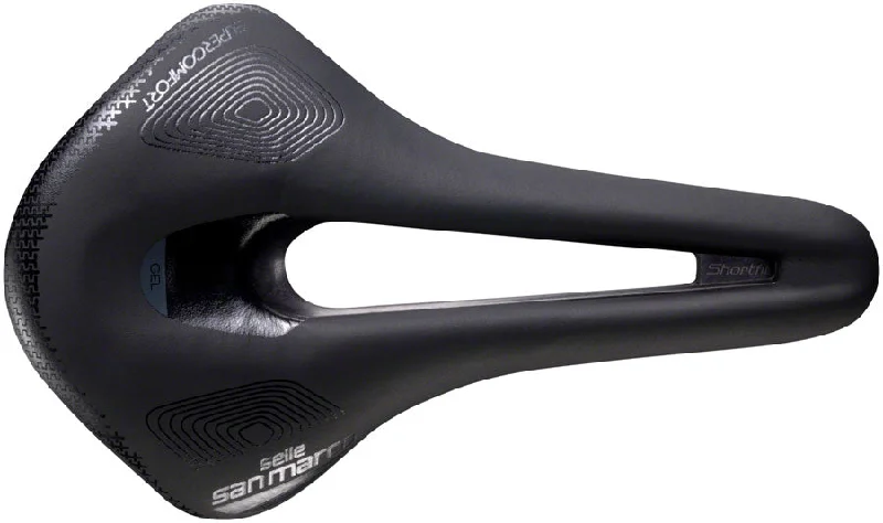 bicycle tire flexibility-Selle San Marco Shortfit Supercomfort Open-Fit Racing Saddle v2.0