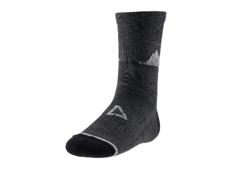 bicycle gear smoothness-Leatt MTB Socks - Heather