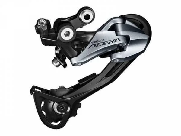 bicycle BMX signal-Shimano Acera 9 Speed Silver RDM3000 Rear Derailleur