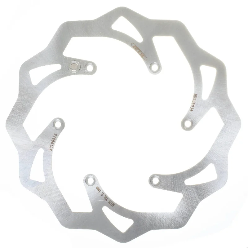 bicycle cleat resistance-MTX BRAKE DISC SOLID TYPE - FRONT