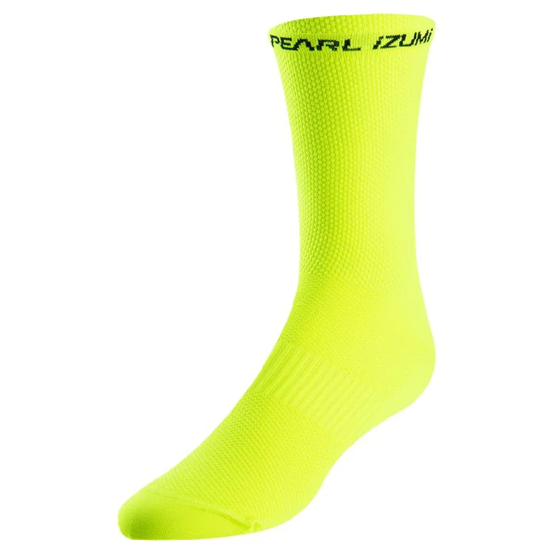 bicycle shoes signal-Elite Tall Cycling Sock - Yellow