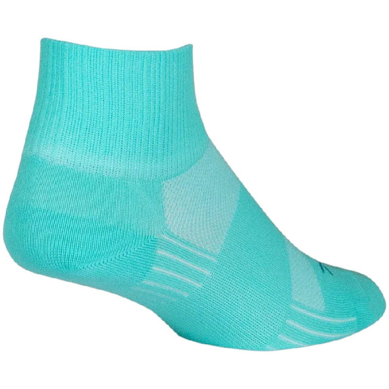 bicycle group signal-Aqua Sugar SGX Bike Socks - Blue