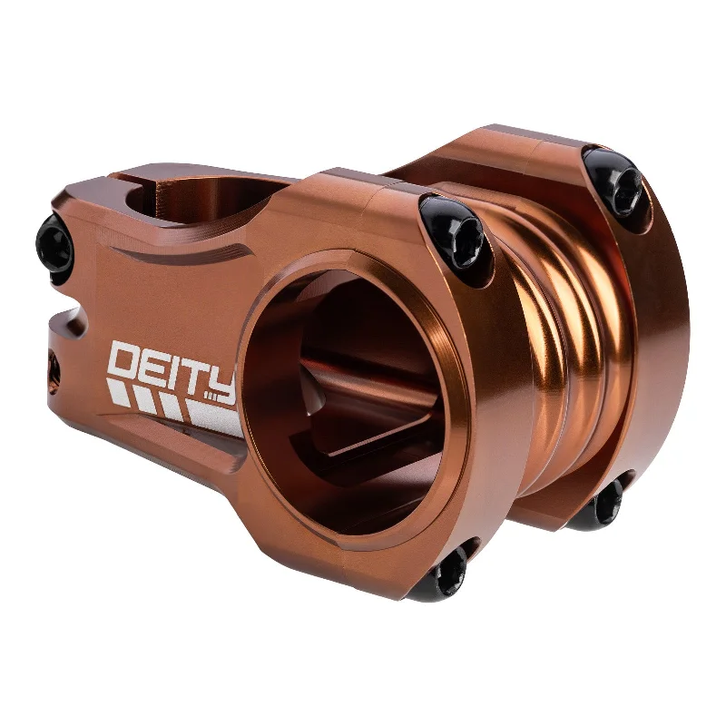 bicycle workout monitor-Deity Copperhead 42mm 35 Stem Bronze