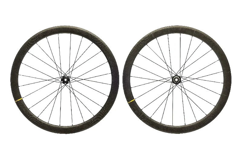 bicycle endurance signal-Mavic Cosmic Pro Carbon Tubeless 700c Wheelset