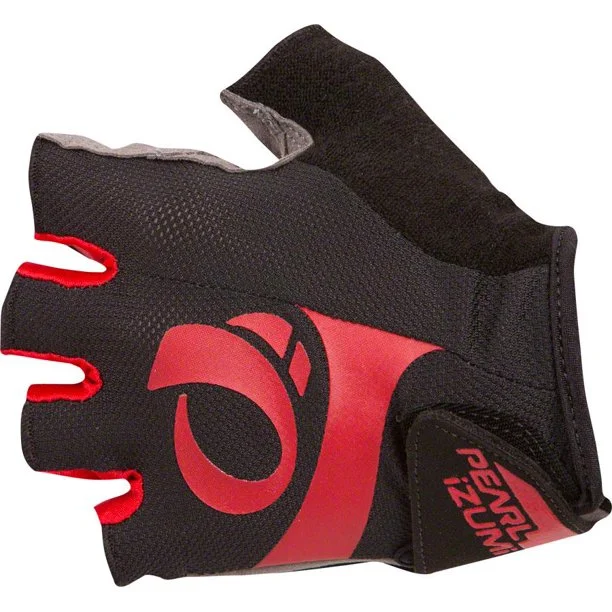 bicycle suspension sag-Pearl Izumi Select Glove - True Red-Black