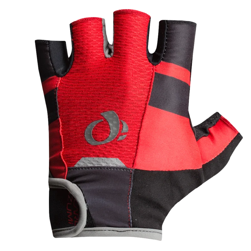 bicycle chainline width-Pearl Izumi PRO Gel Vent Road Glove - Red