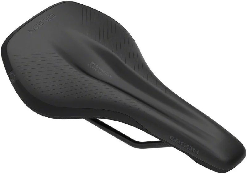 bicycle basket signal-Ergon SR Allroad Core Comp Saddle - SM/MD Black/Gray