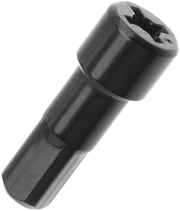 bicycle valve signal-Shimano WH-RS10 Spoke Nipple - Black