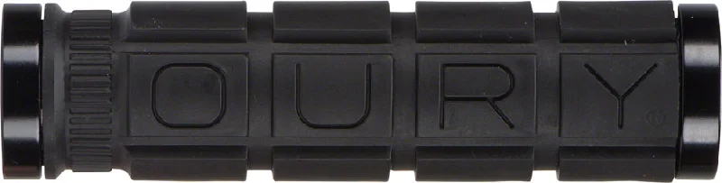 Oury Lock-On Bonus Pack Grips - Black Lock-On