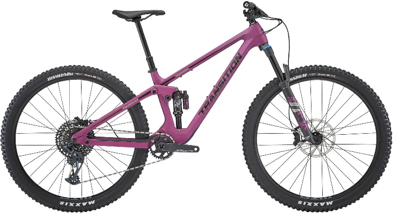 bicycle gear resistance-Transition Smuggler Carbon GX Orchid