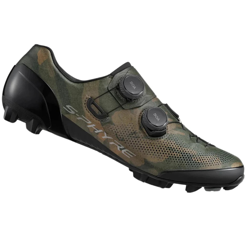 bicycle shoes signal-Scarpe mtb Shimano XC903 Limited Edition - Camouflage