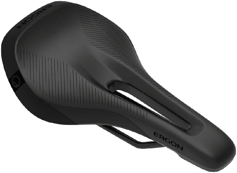 bicycle lever signal-Ergon SM E-Mountain Pro Womens Saddle - S/M Stealth