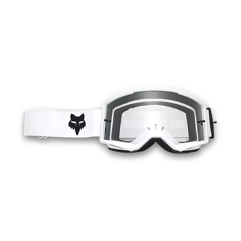 bicycle lever resilience-Fox Racing Main Core Goggle - White