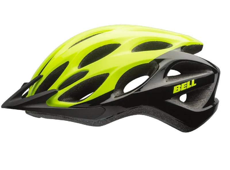 bicycle tire traction-Bell Traverse MTB Helmet - Retina Sear-Black Repose