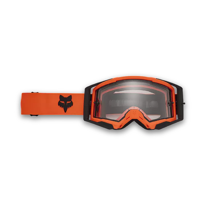 bicycle tire toughness-Fox Racing Airspace Enduro Goggle - Flo Orange